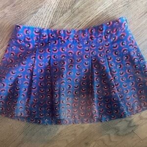 Stylish Blue and Pink Kids Skirt